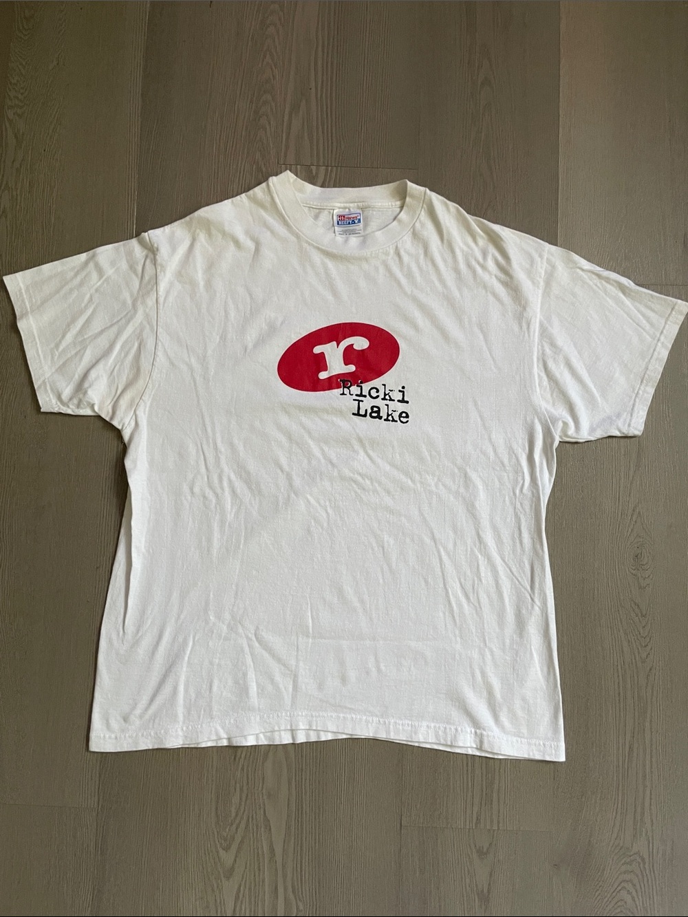 Vintage Ricki Lake tv show t shirt